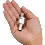 4 pcs aluminium non-return fuel valves — view 4
