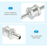 4 pcs aluminium non-return fuel valves — view 5