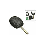 3 button 433MHz remote key fob Ford — view 2