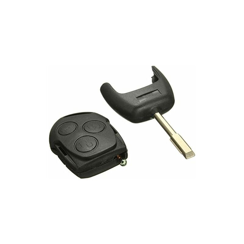 3 button 433MHz remote key fob Ford — view 4