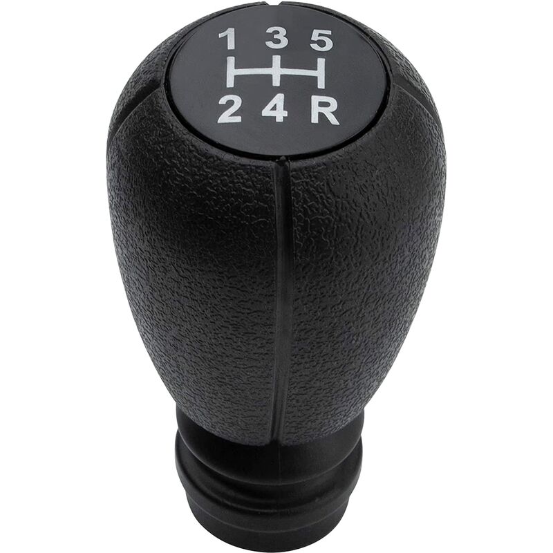 5 speed gear shift knob for 307 308 — view 2