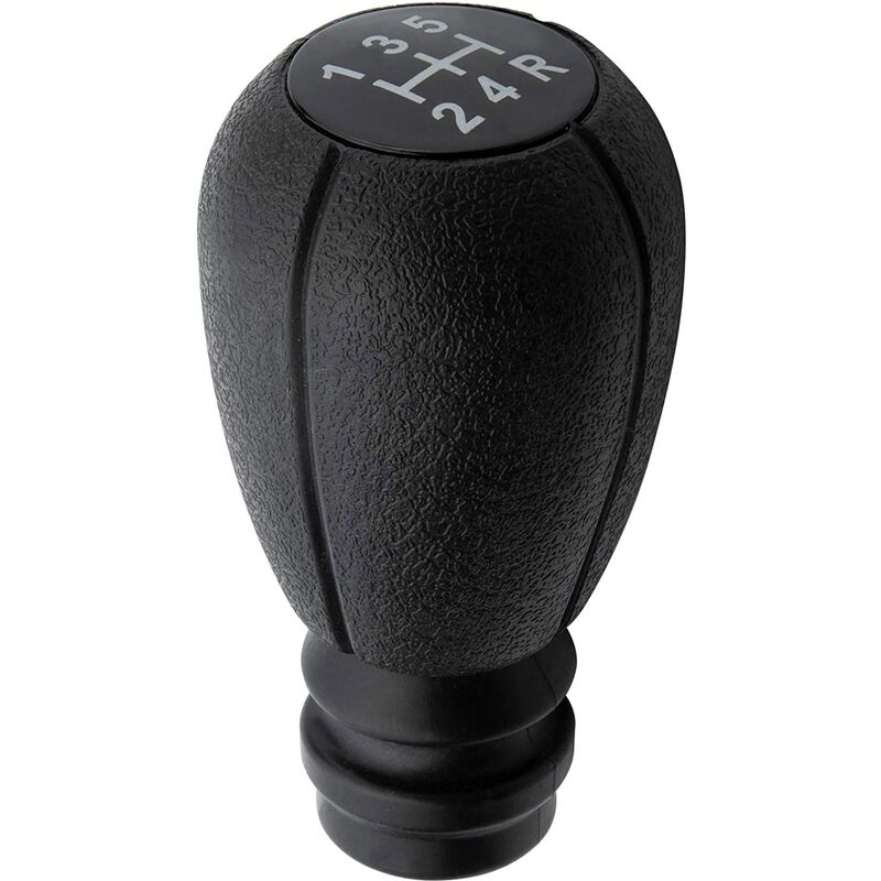 5 speed gear shift knob for 307 308 — view 4
