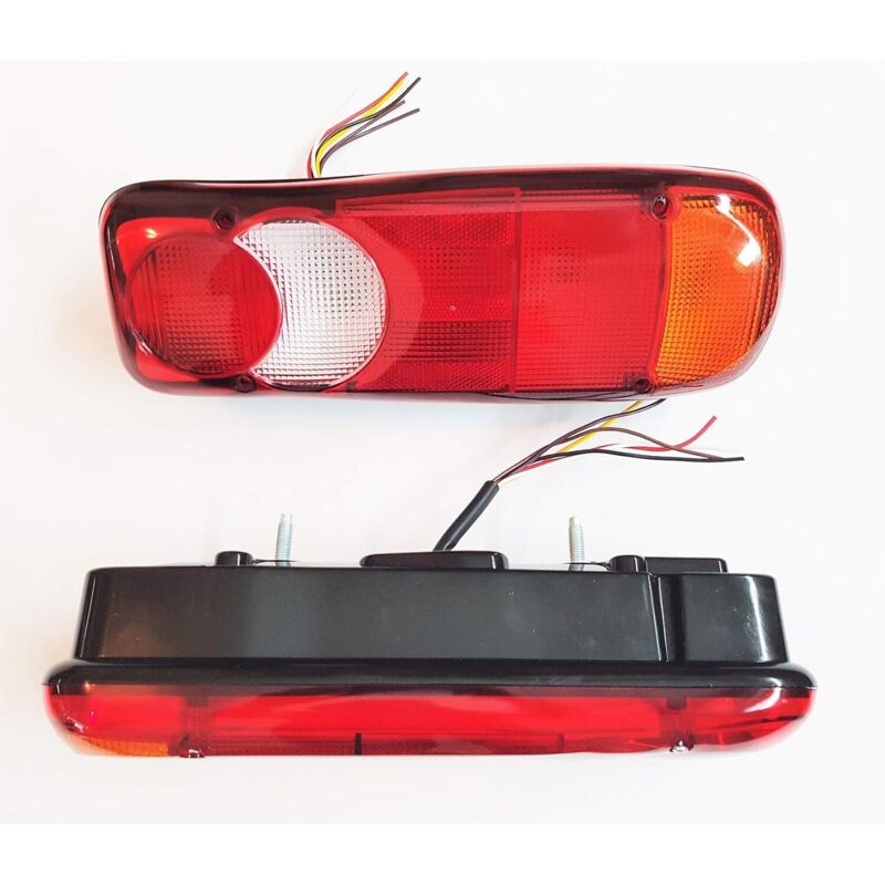 2 pcs universal 12V 24V tail lights — view 3