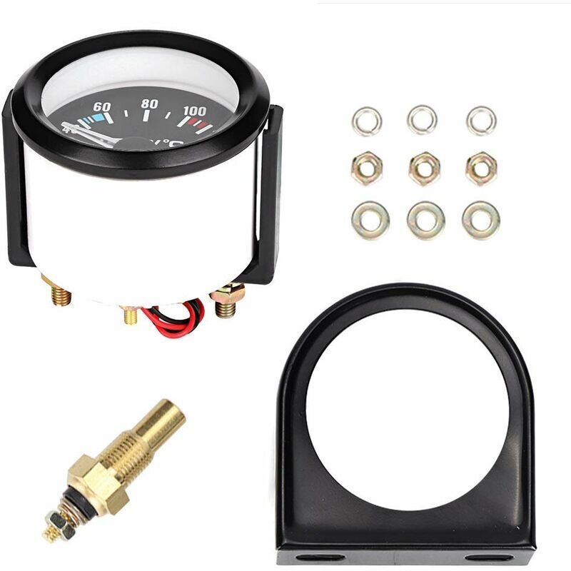 Car water temperature gauge 52mm — view 2
