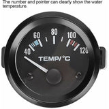 Car water temperature gauge 52mm — view 3