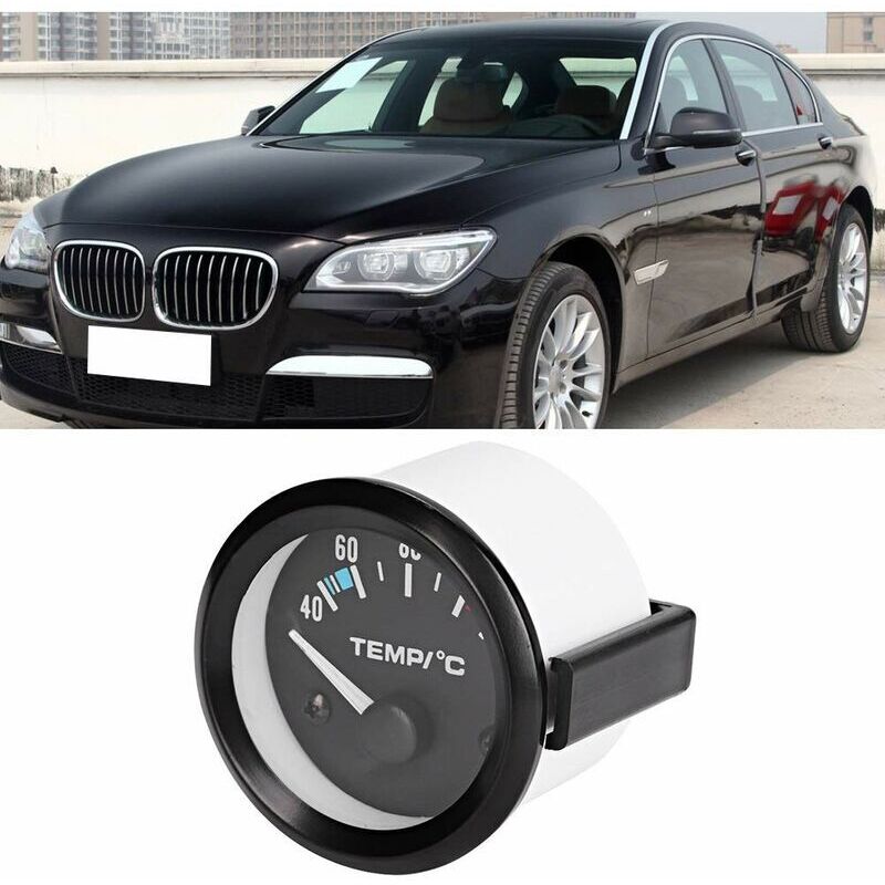 Car water temperature gauge 52mm — view 4