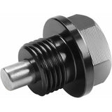 Universal magnetic oil pan drain plug — view 2