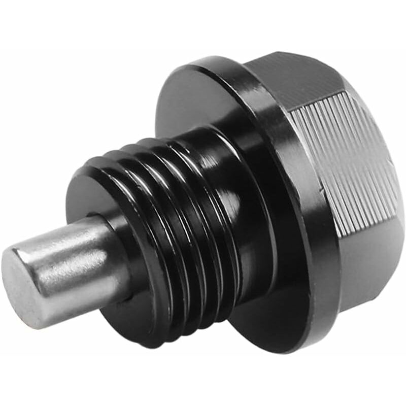 Universal magnetic oil pan drain plug — view 2