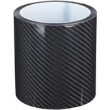 Anti-scratch carbon fibre door edge strip — view 2