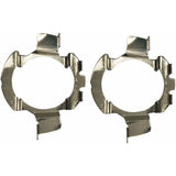 2 pcs metal LED H7 bulb adapter holder — view 2