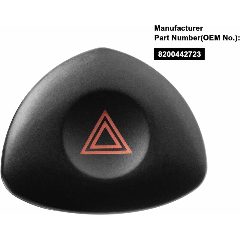Hazard warning button Clio Mk2 — view 3