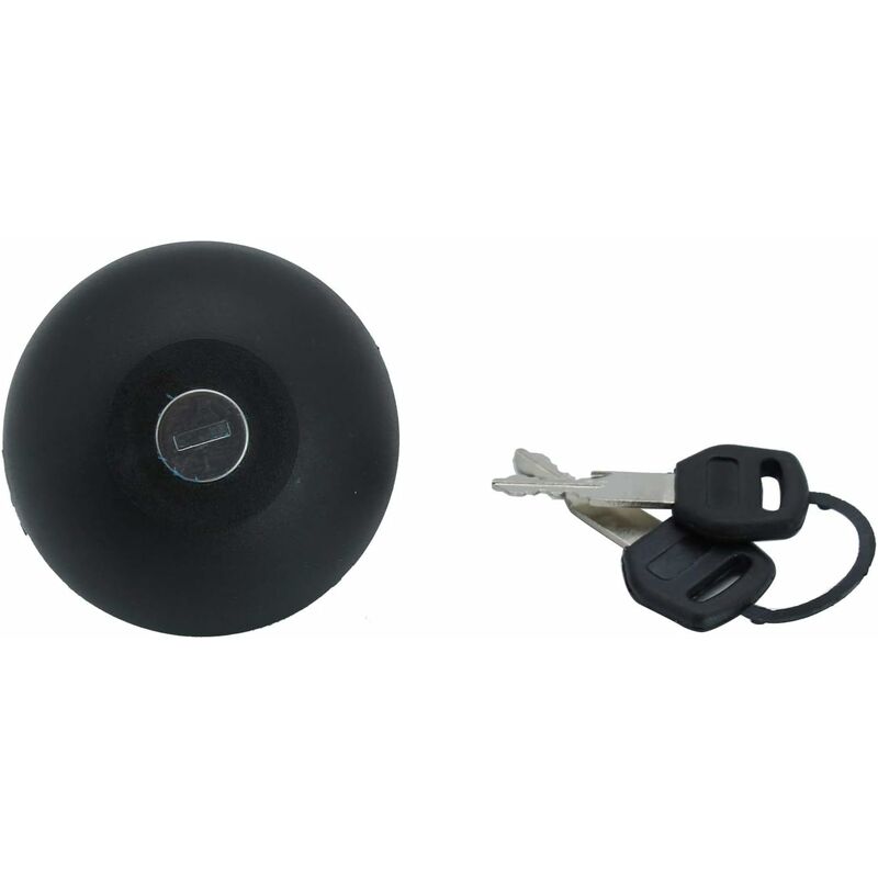 Fuel tank cap with 2 keys — view 2