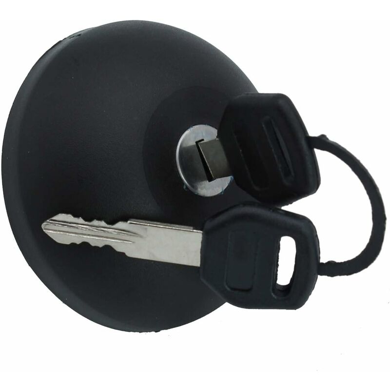 Fuel tank cap with 2 keys — view 5