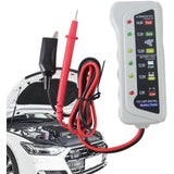 6V 12V car battery tester analyser — view 2