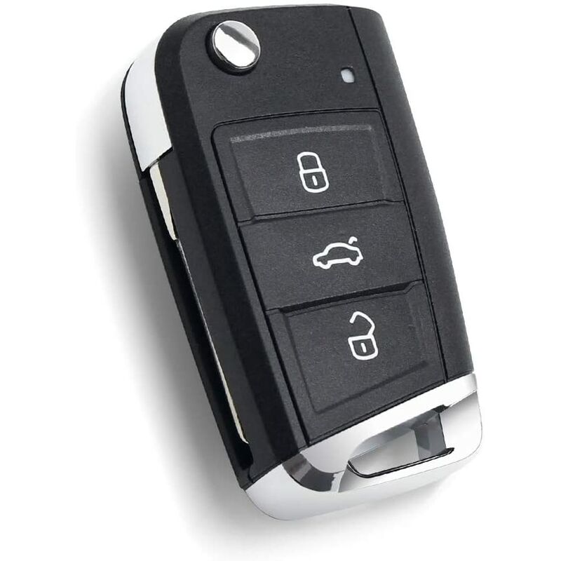Keyless remote case VW Golf 7 Mk7 — view 2