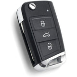 Keyless remote case VW Golf 7 Mk7 — view 2
