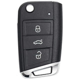 Keyless remote case VW Golf 7 Mk7 — view 3