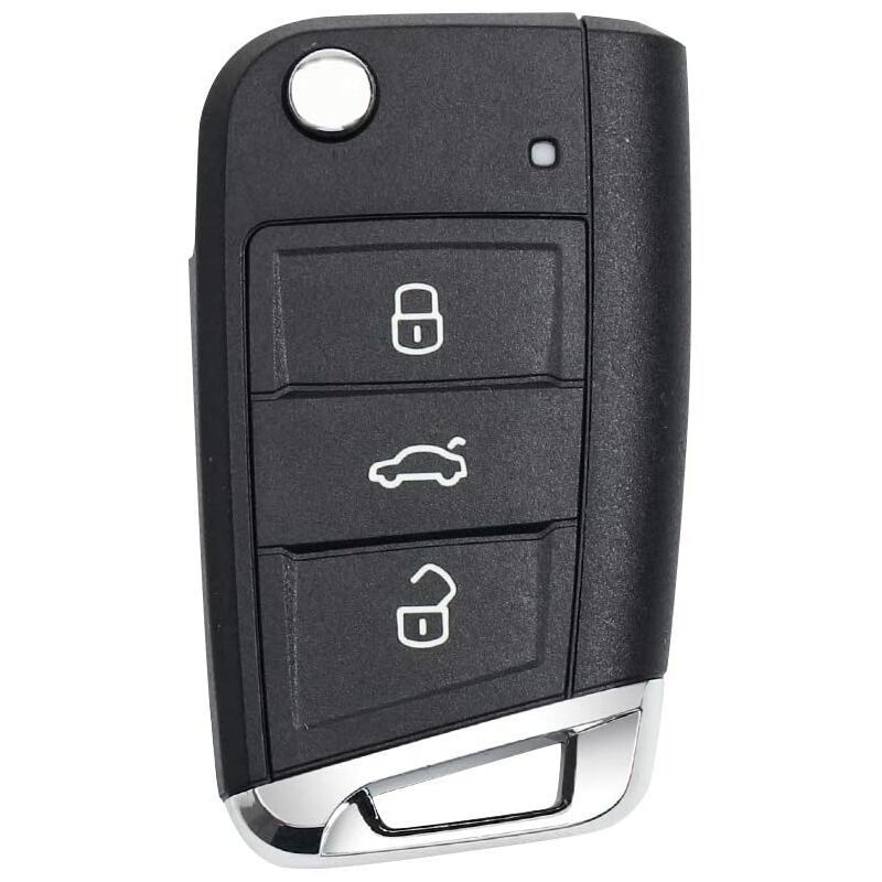 Keyless remote case VW Golf 7 Mk7 — view 3