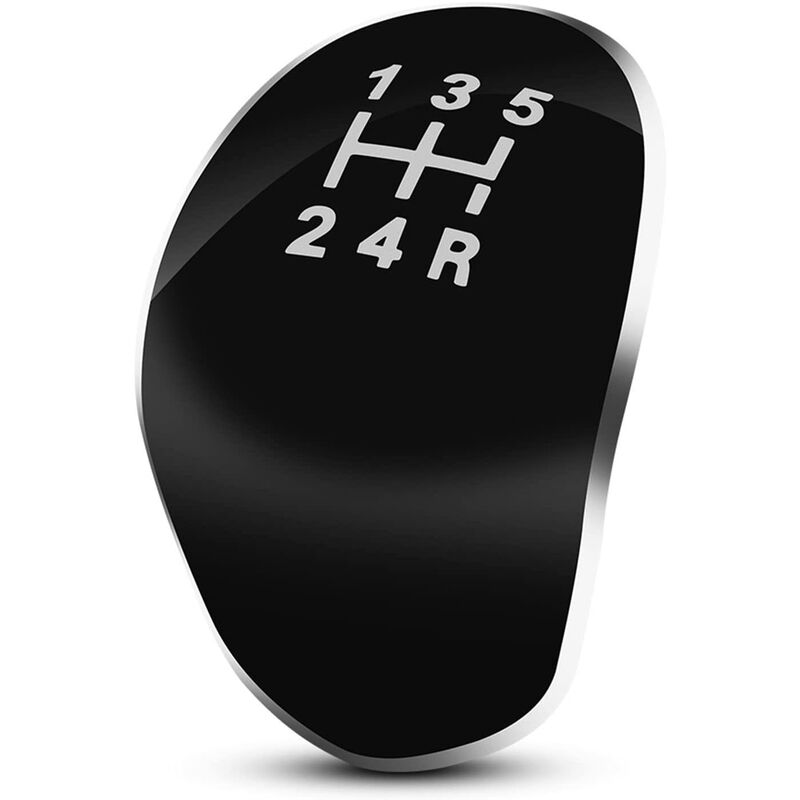 5 speed gear shift knob cap for Ford Fiesta — view 2