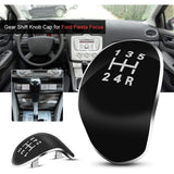 5 speed gear shift knob cap for Ford Fiesta — view 3