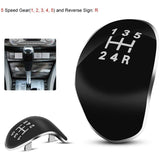 5 speed gear shift knob cap for Ford Fiesta — view 4