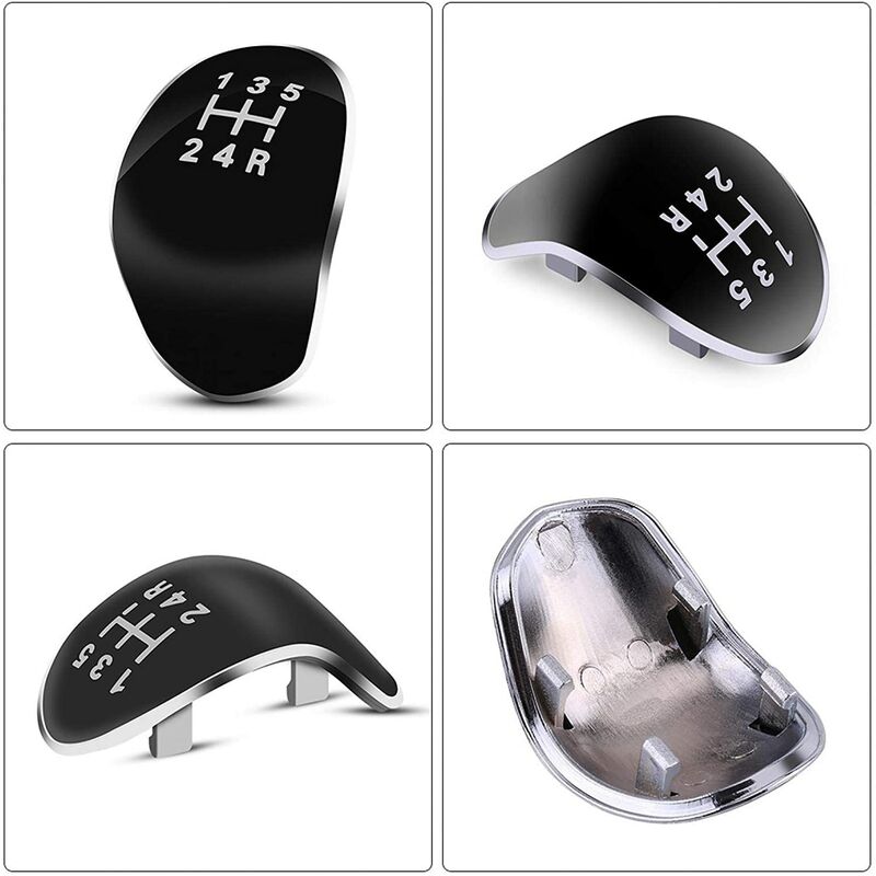 5 speed gear shift knob cap for Ford Fiesta — view 5