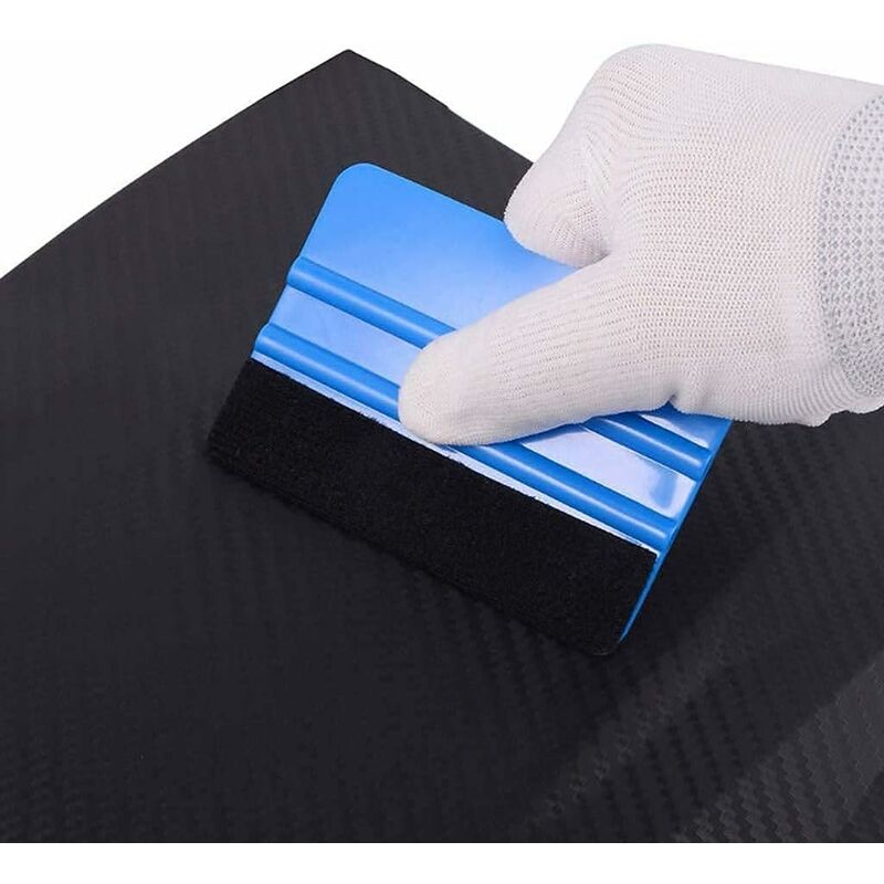 2 pcs plastic vinyl film squeegee — view 4
