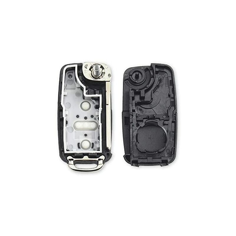Folding key shell fob VW Golf Mk6 3 button — view 4