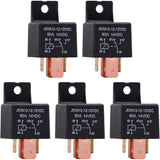 5 pcs 5 pin 12V 80A automotive relay — view 2