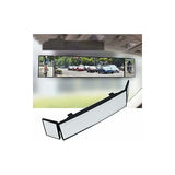 Universal wide angle interior rearview mirror — view 2