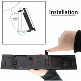 Universal wide angle interior rearview mirror — view 4