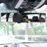 Universal wide angle interior rearview mirror — view 5