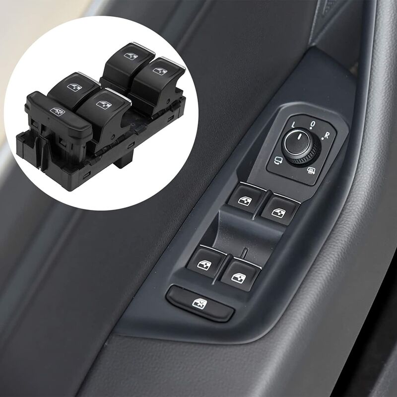 Window regulator switch button Golf Mk7 — view 5
