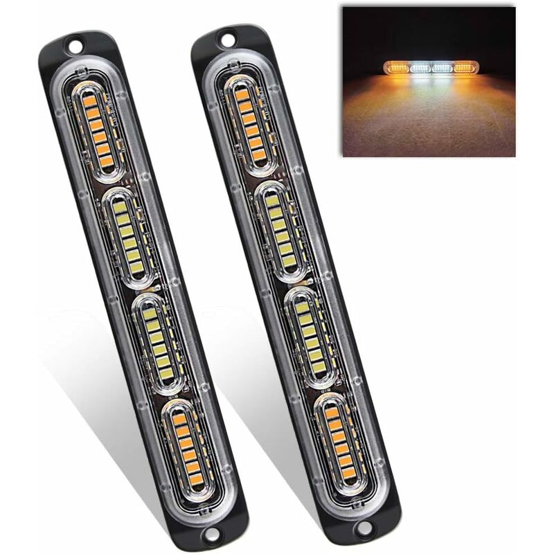 2 X 24LED Strobe Lights 12-24V — view 2
