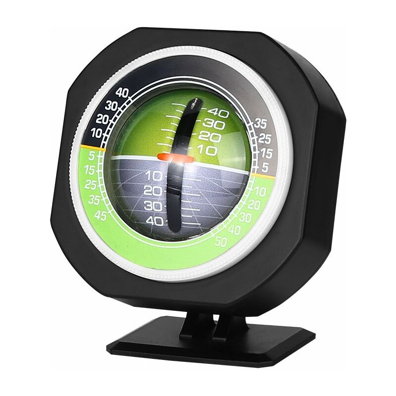 4x4 car inclinometer LED compass slope meter — view 2