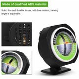 4x4 car inclinometer LED compass slope meter — view 4