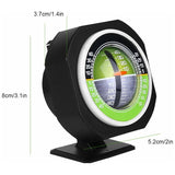 4x4 car inclinometer LED compass slope meter — view 5