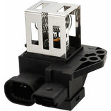 Radiator fan resistor C2 C3 DS3 207 208 — view 2