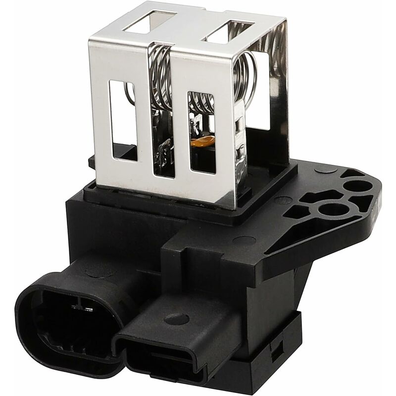 Radiator fan resistor C2 C3 DS3 207 208 — view 2