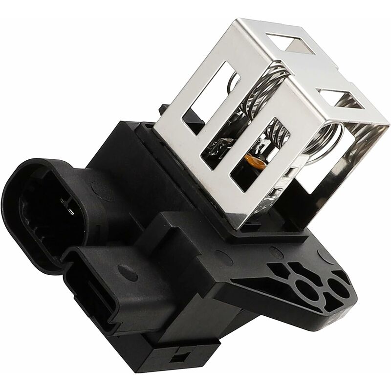 Radiator fan resistor C2 C3 DS3 207 208 — view 4