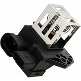 Radiator fan resistor C2 C3 DS3 207 208 — view 5