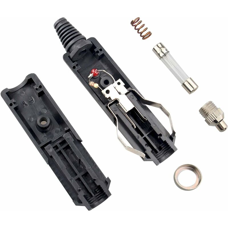 2 pack 12V cigarette lighter power plug — view 5