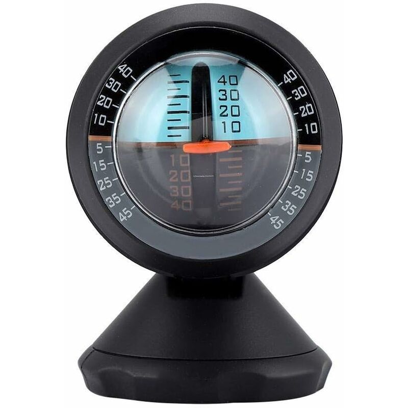 Car inclinometer slope tilt gauge — view 2