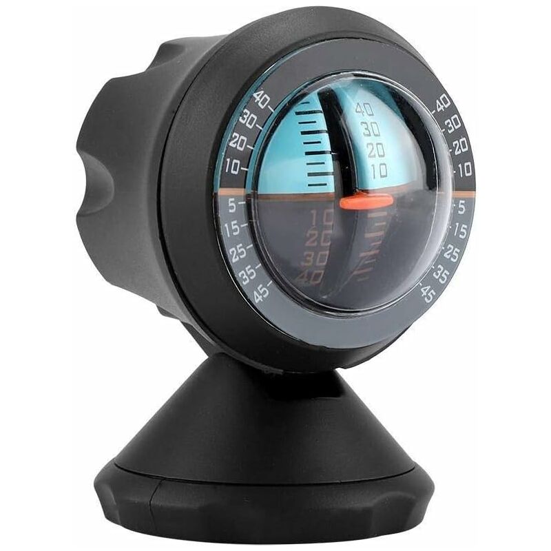 Car inclinometer slope tilt gauge — view 3