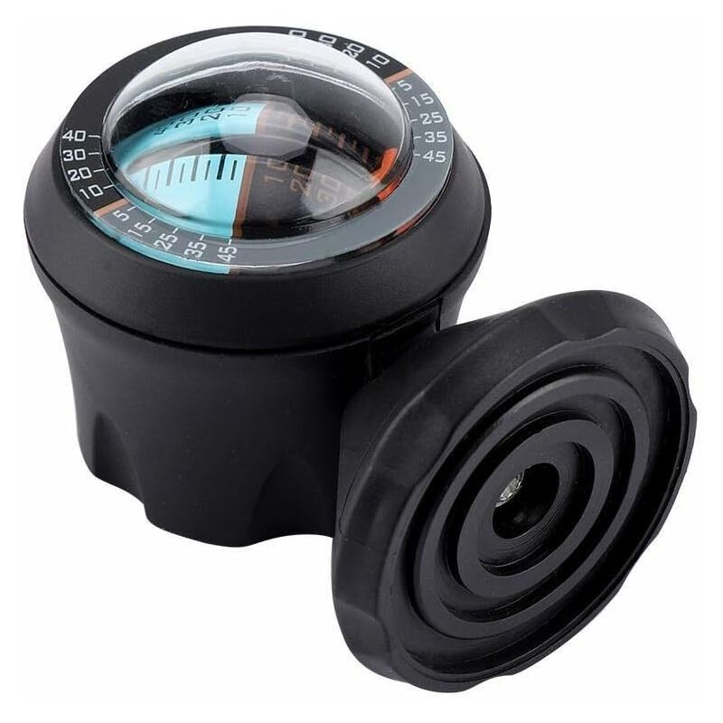 Car inclinometer slope tilt gauge — view 4