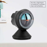 Car inclinometer slope tilt gauge — view 5