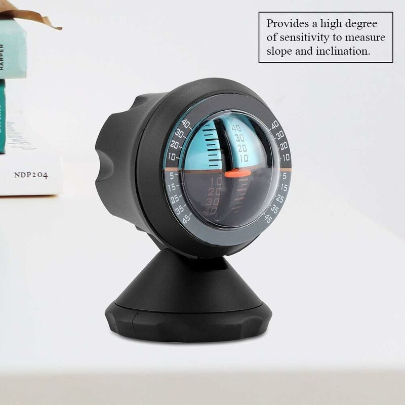 Car inclinometer slope tilt gauge — view 5