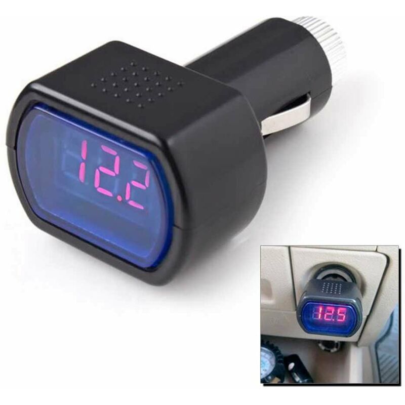 12V 24V voltmeter battery tester — view 2