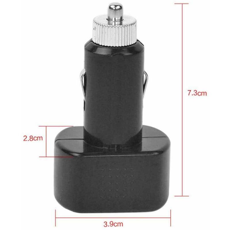 12V 24V voltmeter battery tester — view 3