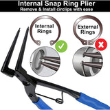 Internal circlip ring pliers — view 4